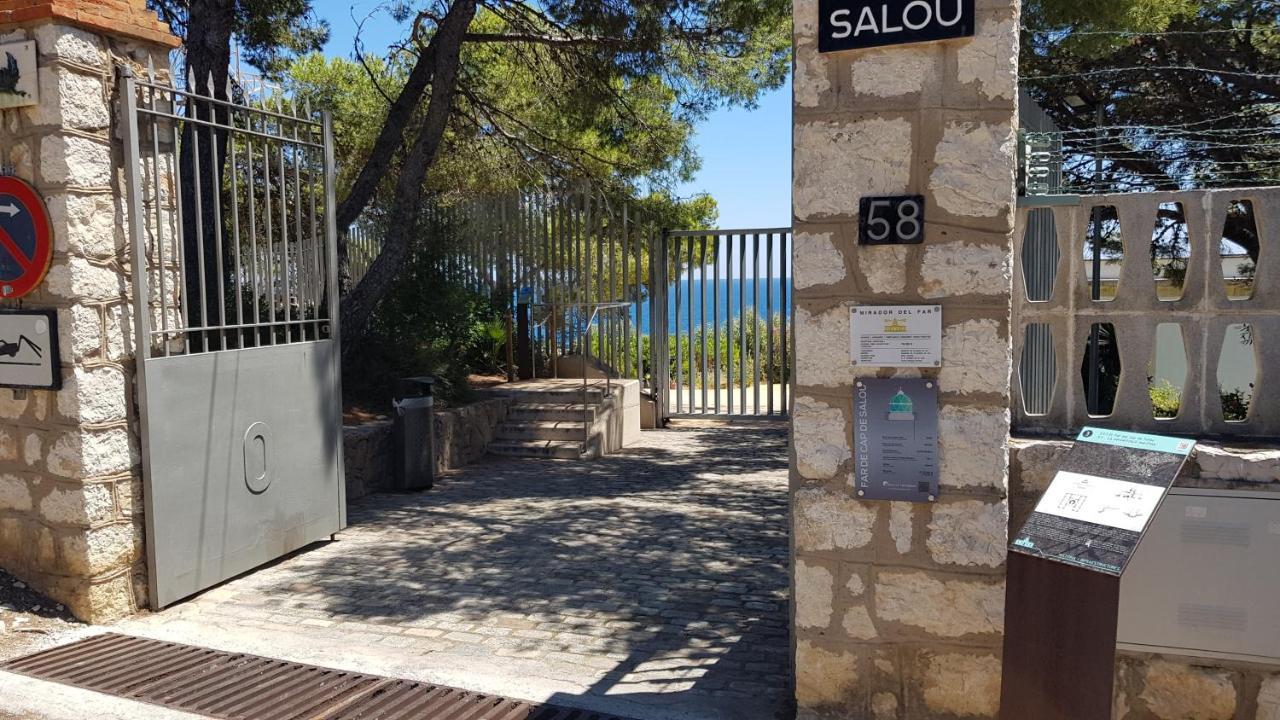 Apartamento Con Vistas Al Mar Salou Exterior foto