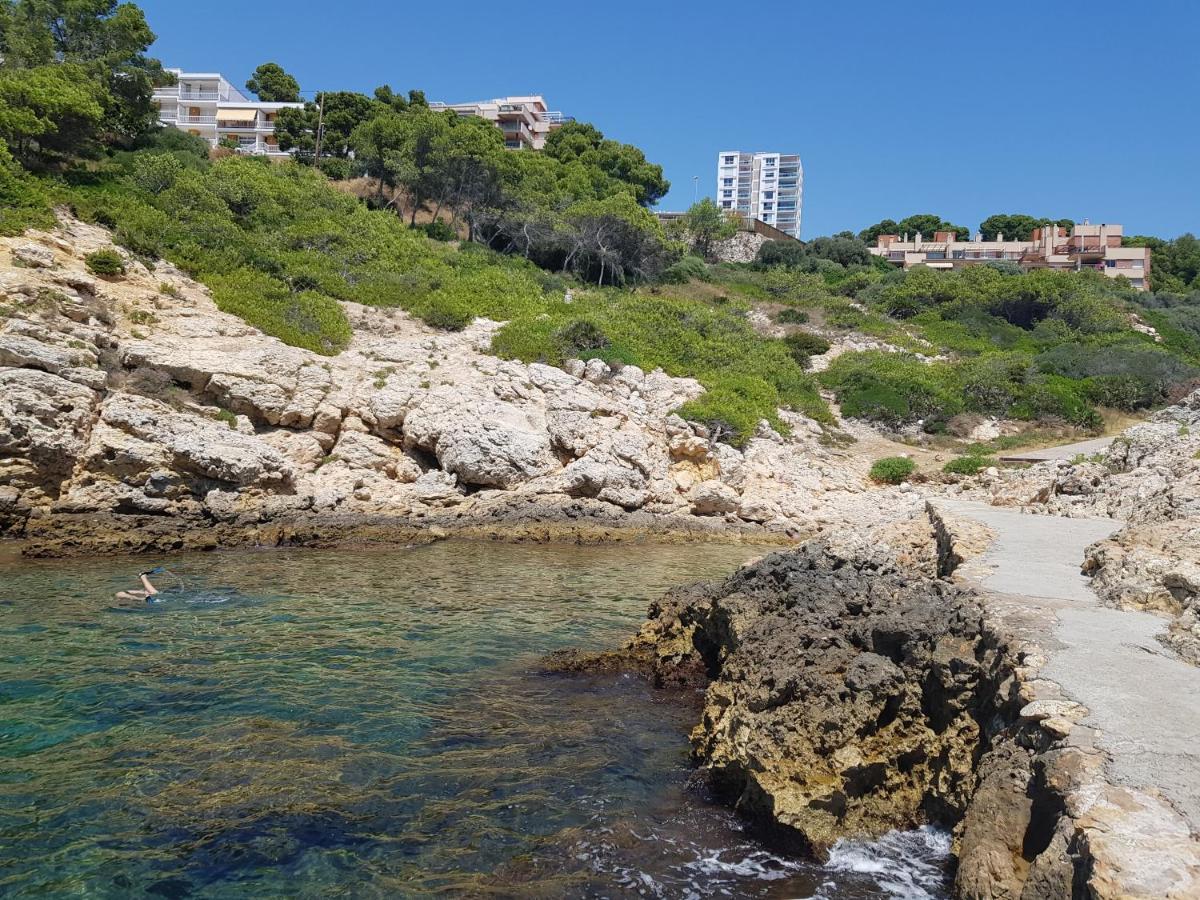 Ferienwohnung Apartamento Con Vistas Al Mar Salou Exterior foto