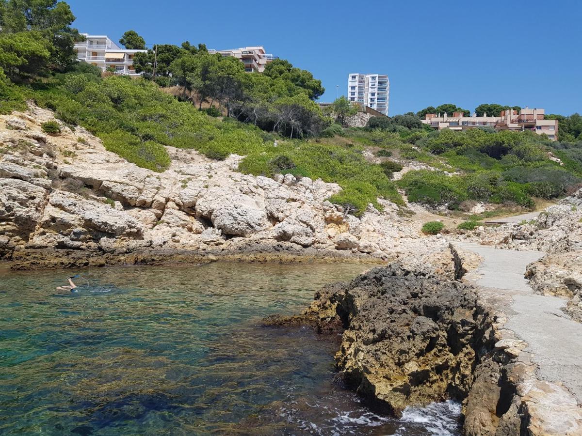 Apartamento Con Vistas Al Mar Salou Exterior foto
