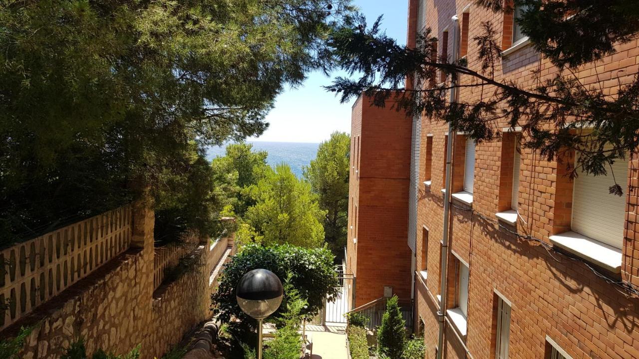 Ferienwohnung Apartamento Con Vistas Al Mar Salou Exterior foto