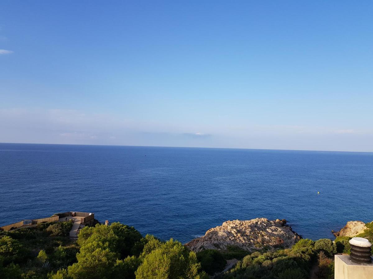 Apartamento Con Vistas Al Mar Salou Exterior foto