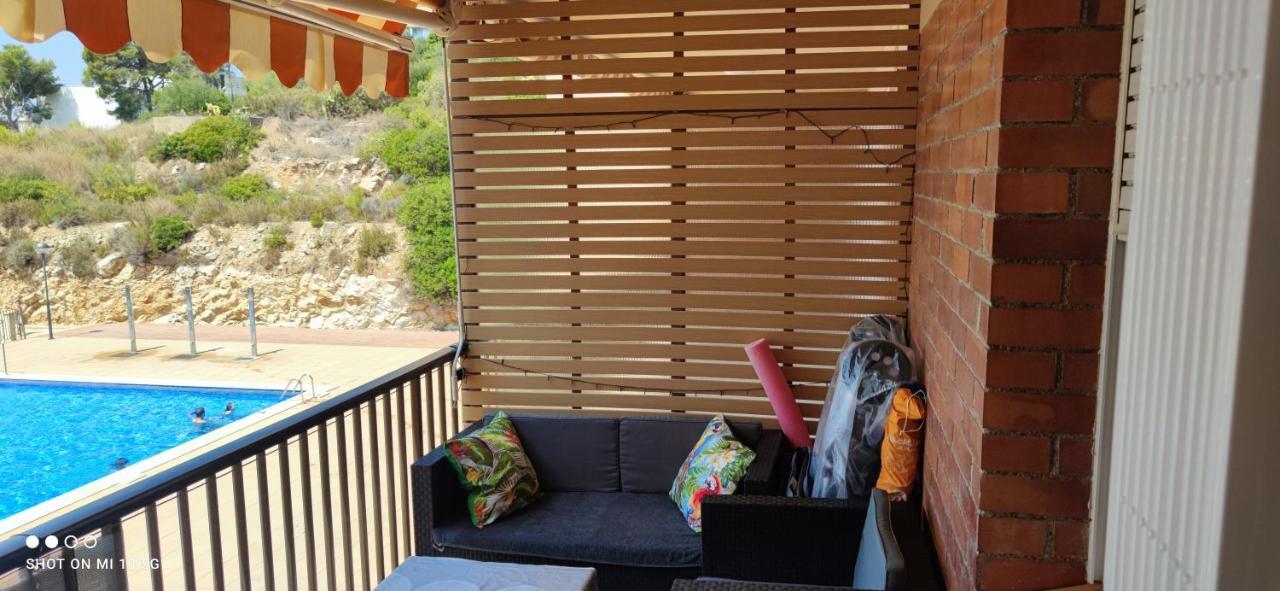 Apartamento Con Vistas Al Mar Salou Exterior foto