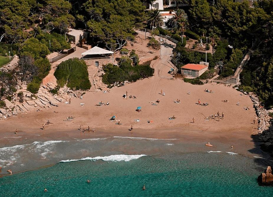 Apartamento Con Vistas Al Mar Salou Exterior foto