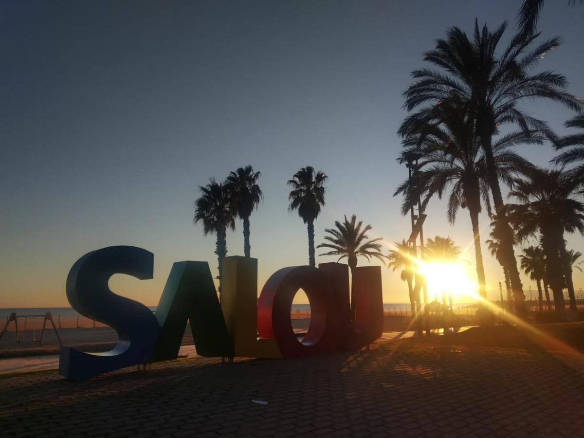 Apartamento Con Vistas Al Mar Salou Exterior foto