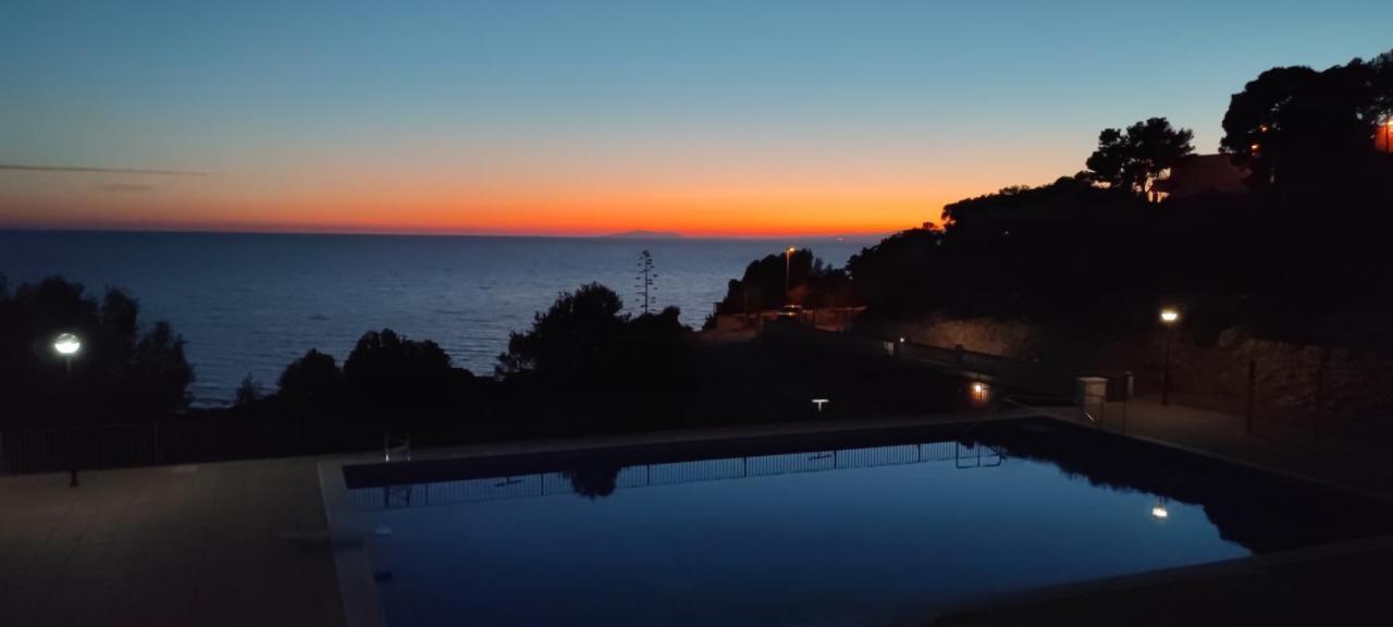 Apartamento Con Vistas Al Mar Salou Exterior foto
