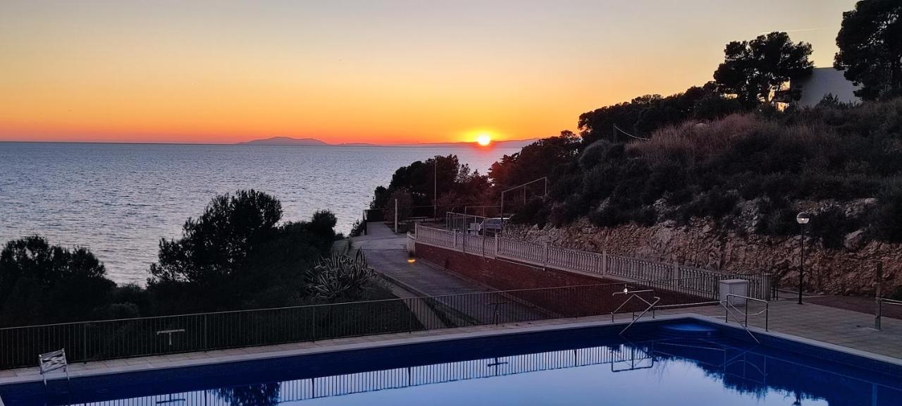 Apartamento Con Vistas Al Mar Salou Exterior foto